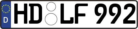 HD-LF992