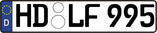 HD-LF995