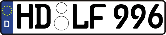 HD-LF996
