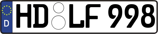 HD-LF998