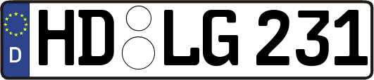 HD-LG231