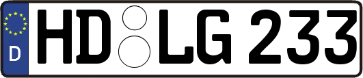 HD-LG233