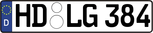 HD-LG384