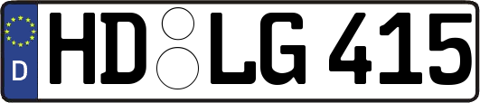 HD-LG415