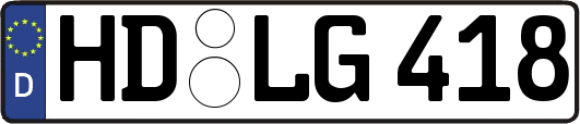HD-LG418