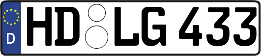 HD-LG433