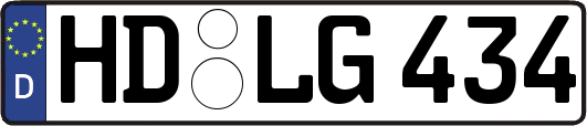 HD-LG434
