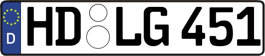 HD-LG451