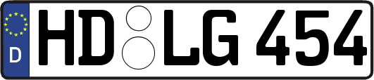 HD-LG454