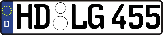 HD-LG455