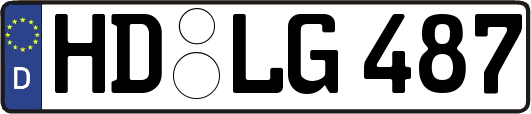 HD-LG487