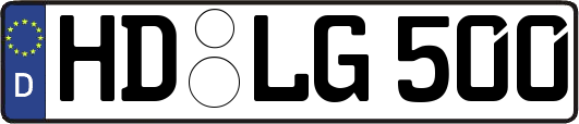 HD-LG500