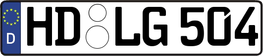 HD-LG504