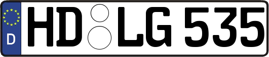 HD-LG535