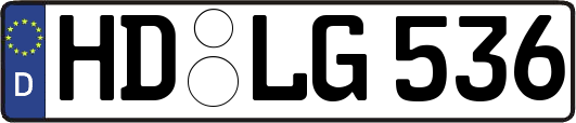 HD-LG536