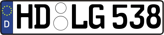 HD-LG538