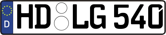 HD-LG540