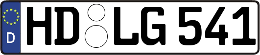 HD-LG541