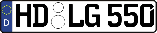 HD-LG550