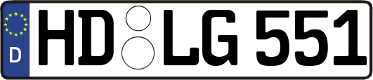 HD-LG551