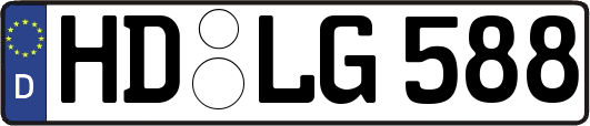 HD-LG588