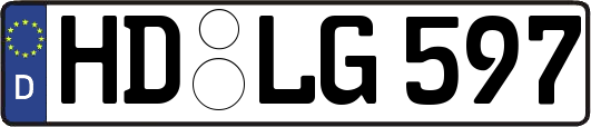 HD-LG597