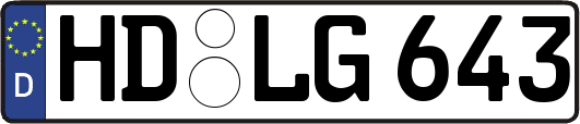 HD-LG643
