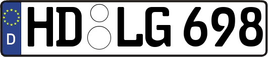 HD-LG698