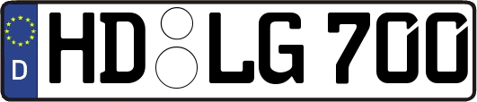 HD-LG700