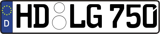 HD-LG750