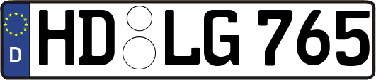 HD-LG765