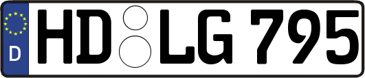 HD-LG795