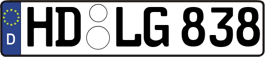 HD-LG838