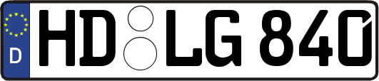 HD-LG840