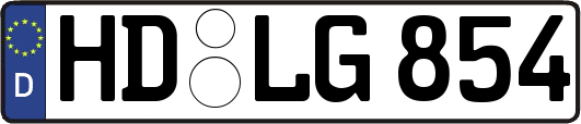 HD-LG854