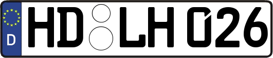HD-LH026