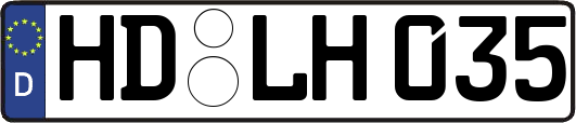 HD-LH035