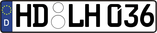 HD-LH036