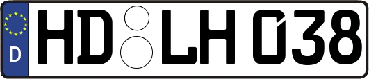 HD-LH038
