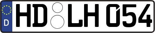 HD-LH054