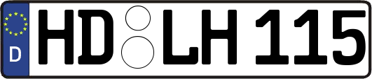 HD-LH115