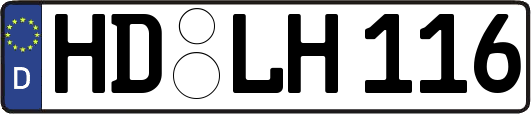 HD-LH116