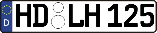 HD-LH125