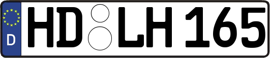HD-LH165
