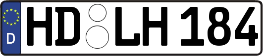 HD-LH184
