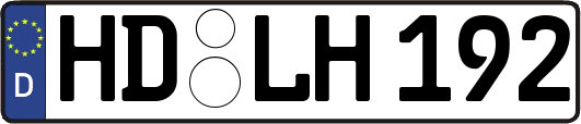 HD-LH192