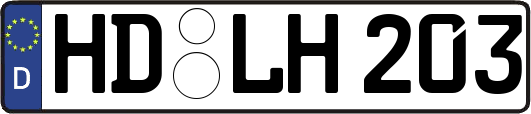 HD-LH203
