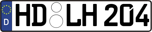 HD-LH204
