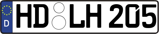 HD-LH205