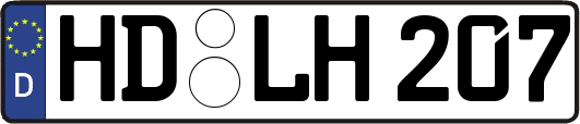 HD-LH207
